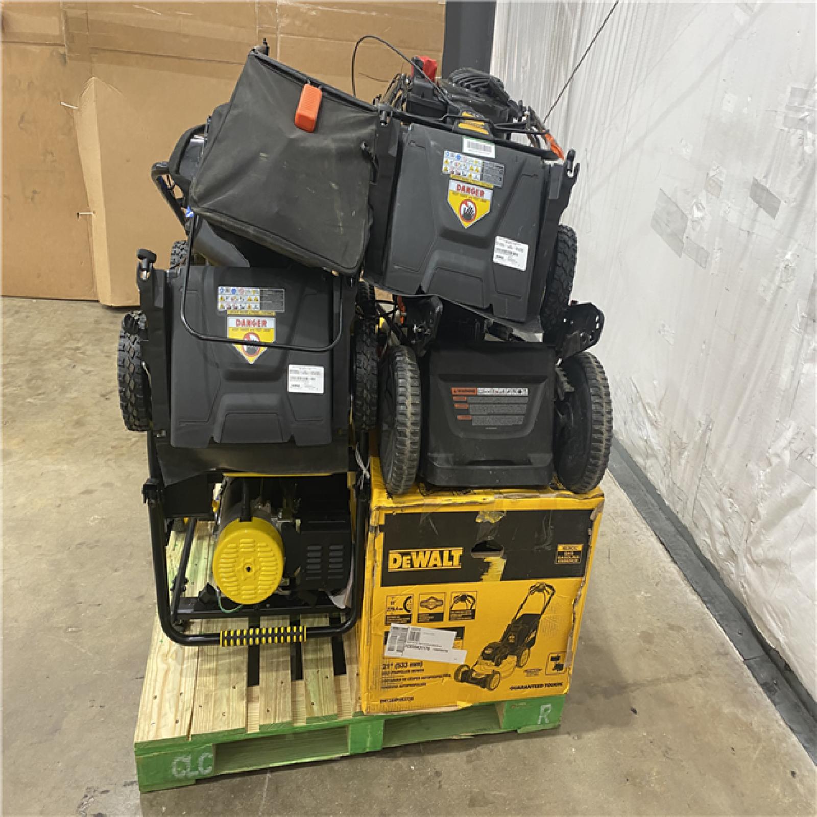Houston Location - AS-IS Outdoor Power Equipment