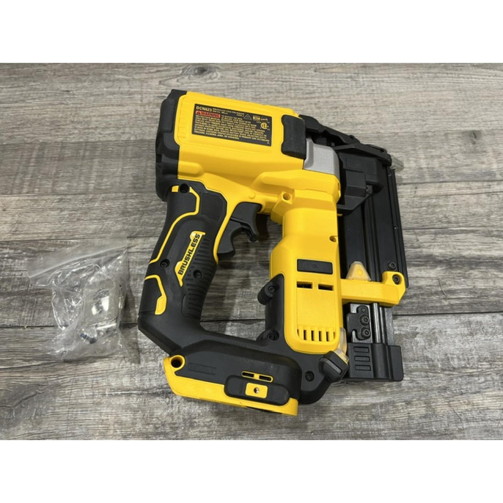 AS-IS DEWALT ATOMIC 20V MAX Lithium Ion Cordless 23 Gauge Pin Nailer (Tool Only)