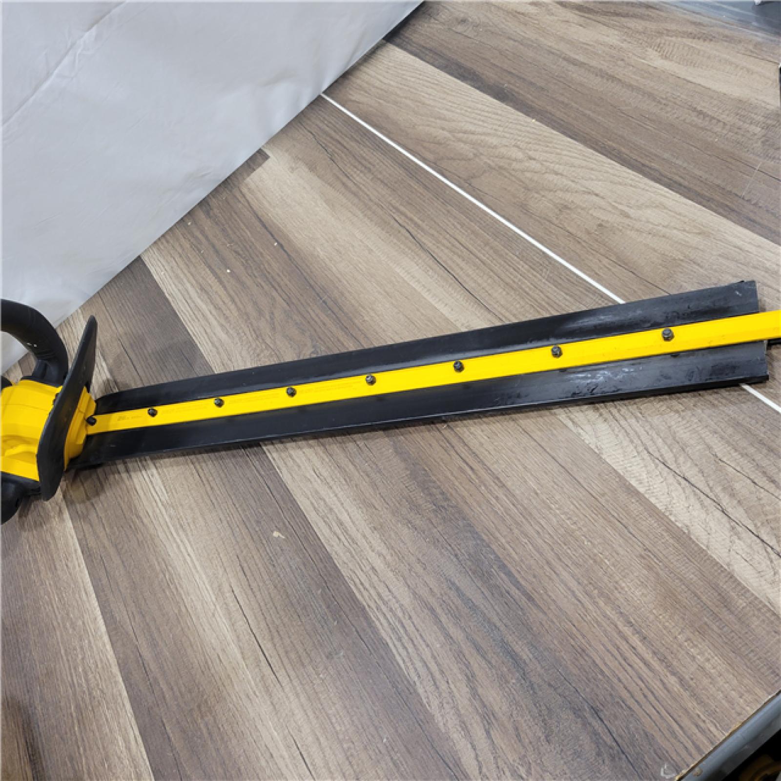 AS-IS DEWALT FLEXVOLT 60V MAX 26 in. Brushless Cordless Battery Powered Hedge Trimmer (Tool Only)