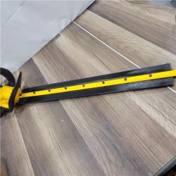 AS-IS DEWALT FLEXVOLT 60V MAX 26 in. Brushless Cordless Battery Powered Hedge Trimmer (Tool Only)