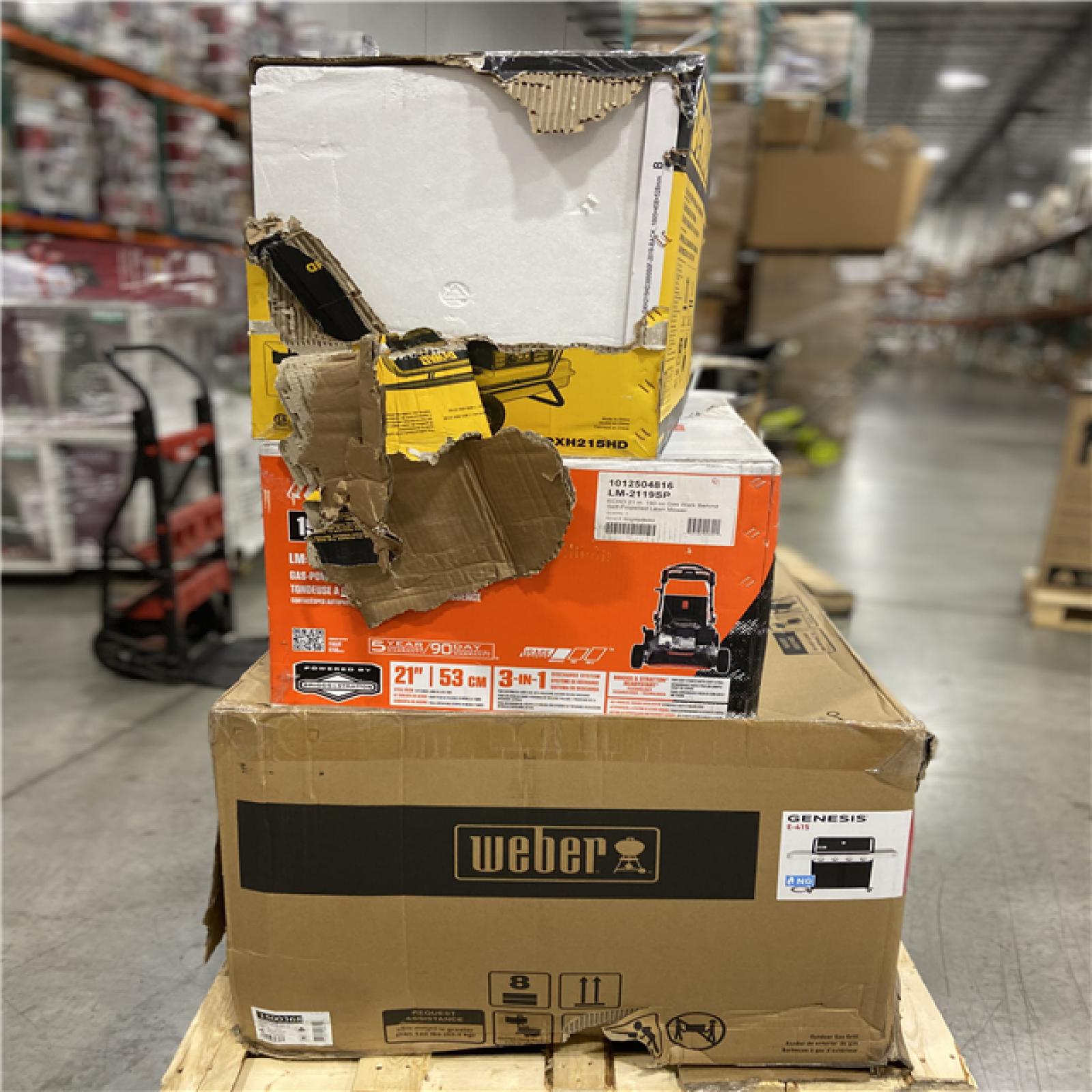 DALLAS LOCATION - AS-IS HOME IMPROVEMENT PALLET