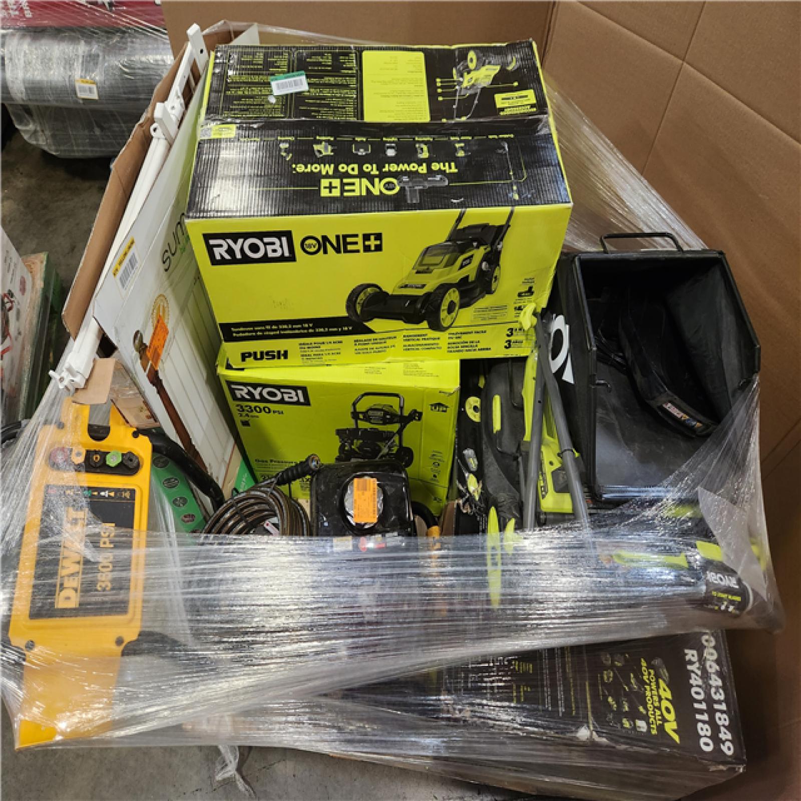 Phoenix AS-IS Monster Turbo Pallet