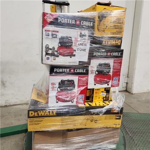 Dallas Location - As-Is DEWALT Tool Pallet