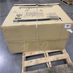 DALLAS LOCATION -Husky 46 in. W x 18.1 in. D 9-Drawer Army Green Mobile Workbench Cabinet with Solid Wood Top