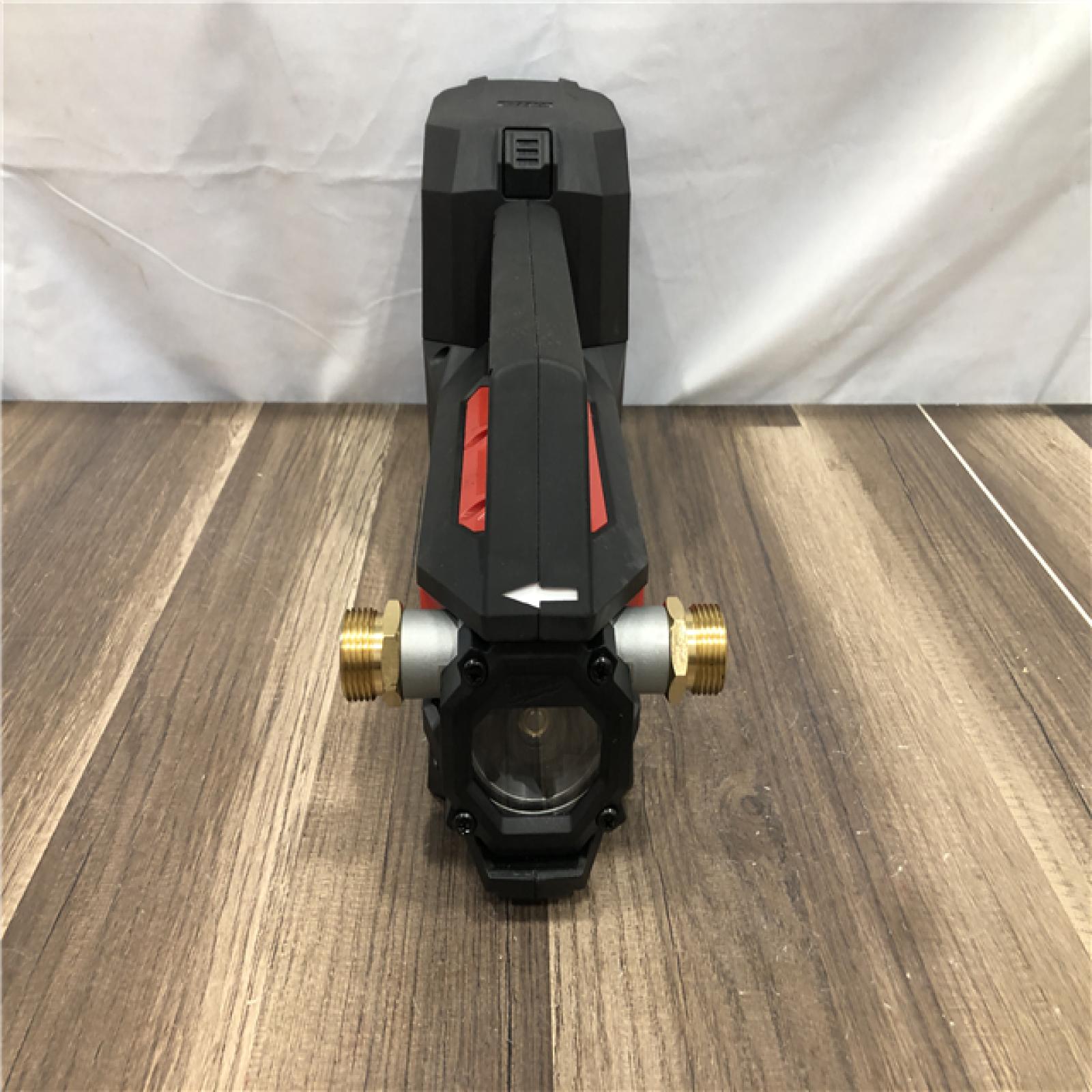 AS-IS Milwaukee 18-Volt 1/4 HP Lithium-Ion Cordless Transfer Pump (Tool Only)