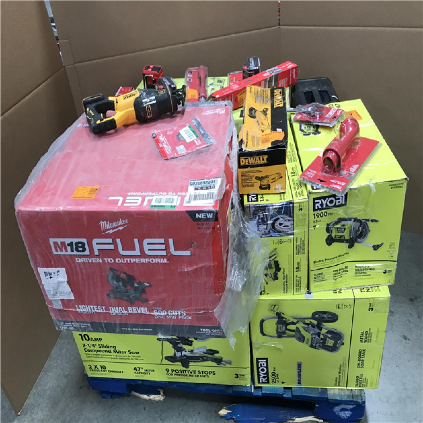CALIFORNIA AS-IS TOOL PALLET