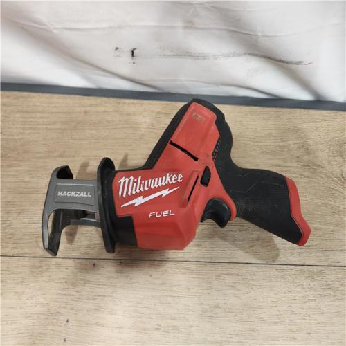 AS-IS- Milwaukee Cordless HACKZALL Reciprocating Saw Kit