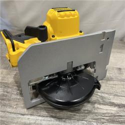 AS-IS DEWALT 20V MAX Cordless Brushless 6-1/2 in. Sidewinder Style Circular Saw (Tool Only)