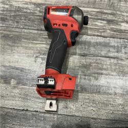 AS-IS Milwaukee FUEL SURGE 18-Volt Lithium-Ion Brushless Cordless 1/4 in. Hex Impact Driver Compact Kit