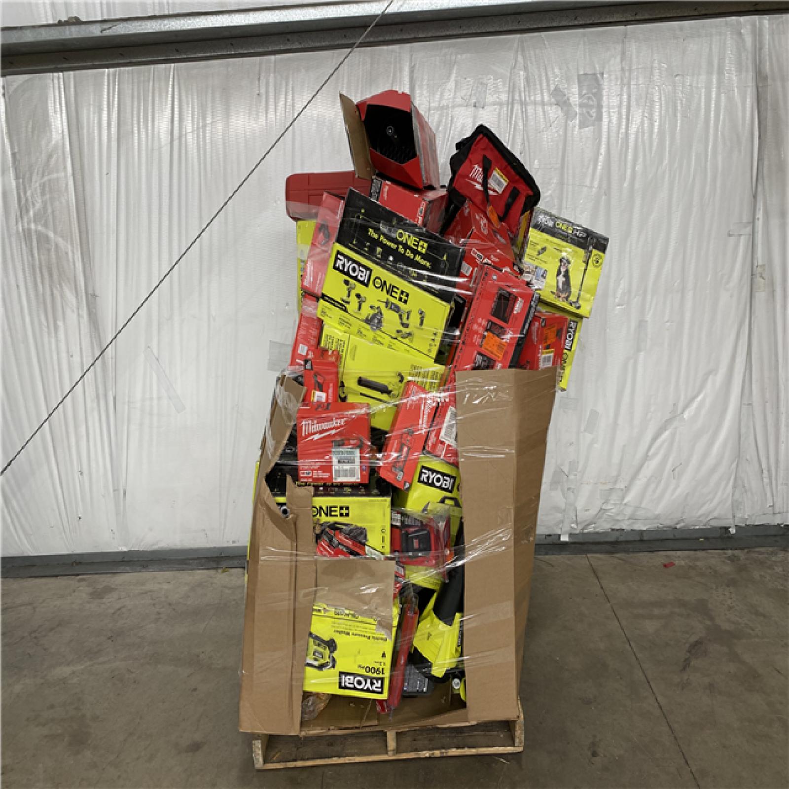 Houston Location AS-IS Tool Pallet