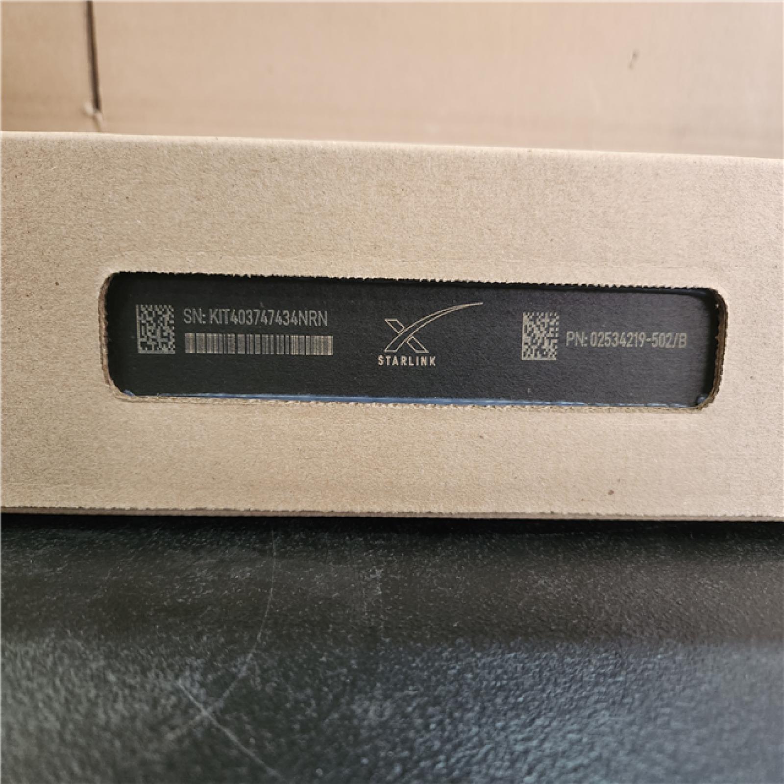 Phoenix NEW STARLINK Standard 4 X : High-Speed  Low-Latency Internet Kit (Latest Model) (SEALED)