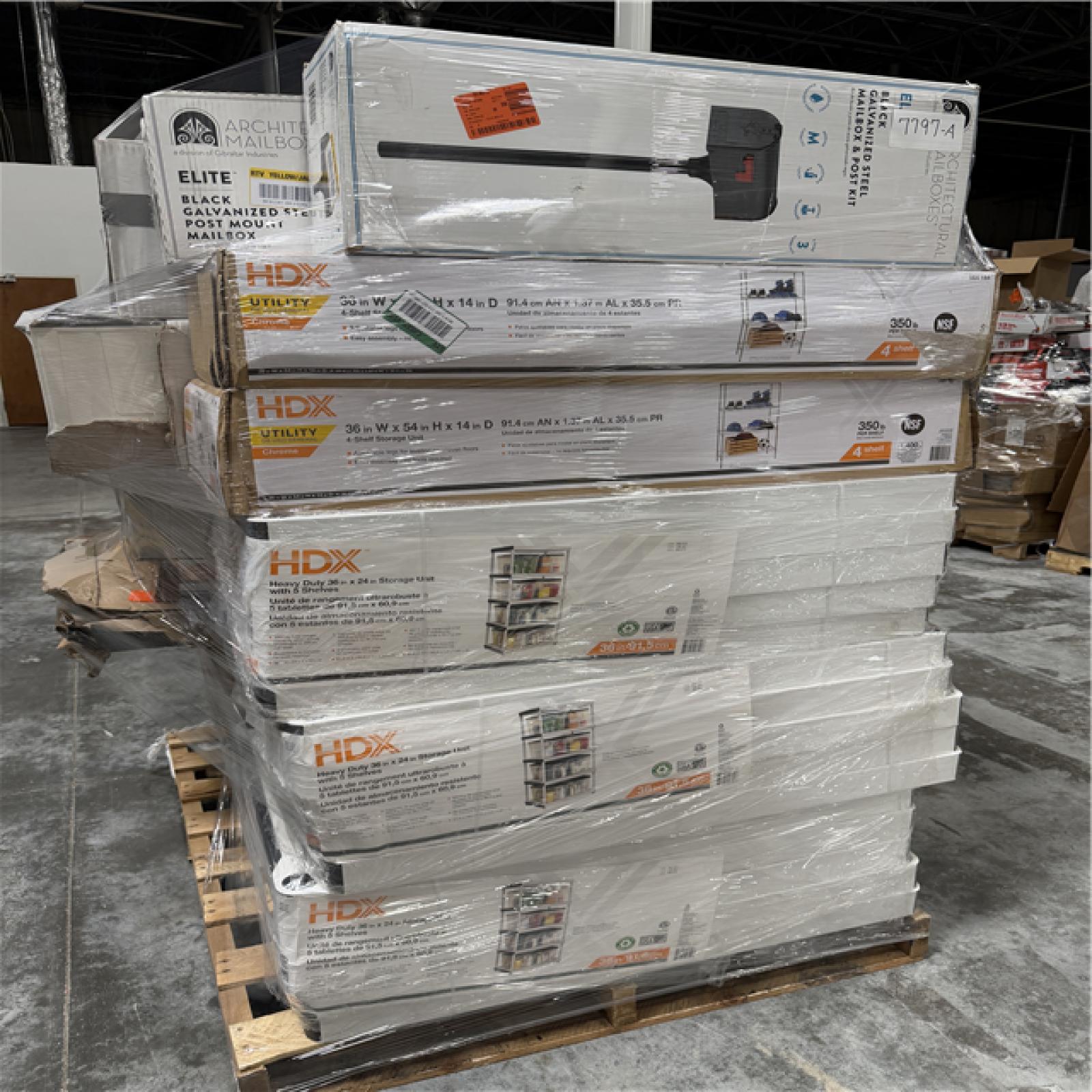 Atlanta Location AS-IS Tools Partial Truckload (6 Pallets) 7977-A