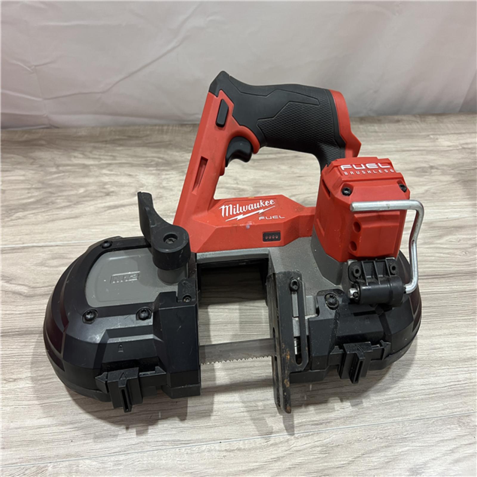 AS-IS Milwaukee M12 FUEL 12V Lithium-Ion Cordless Compact Band Saw (Tool-Only)
