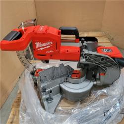 CALIFORNIA AS-IS MILWAUKEE 10 DUAL BEVEL SLIDING COMPOUND MITER SAW