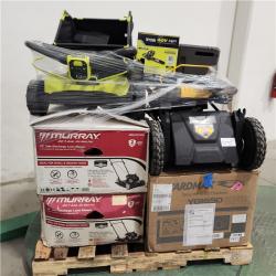 Dallas Location - As-Is Outdoor Power Equipment