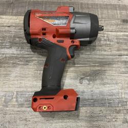 AS-IS Milwaukee FUEL 18V Lithium-Ion Brushless Cordless 1/2 in. Impact Wrench w/Friction Ring Kit