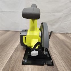 AS-IS- RYOBI ONE+ 18V Cordless 4-Tool Combo Kit with 1.5 Ah Battery  4.0 Ah Battery  and Charger