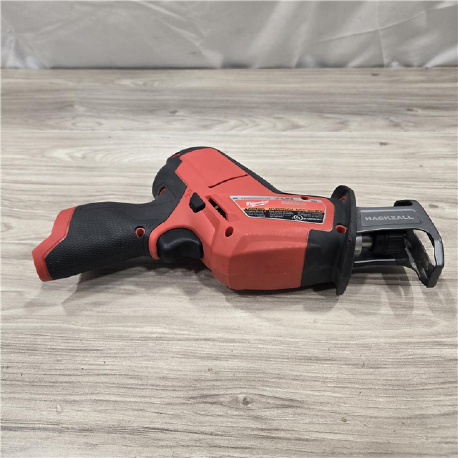 AS-IS Milwaukee M12 FUEL 12V Cordless HACKZALL Reciprocating Saw Kit
