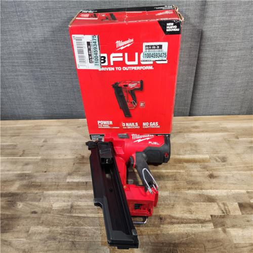 HOUSTON LOCATION - AS-IS Milwaukee 2744-20 M18 FUEL 3-1/2 in. 18-Volt 21-Degree Lithium-Ion Brushless Cordless Framing Nailer (Tool-Only)