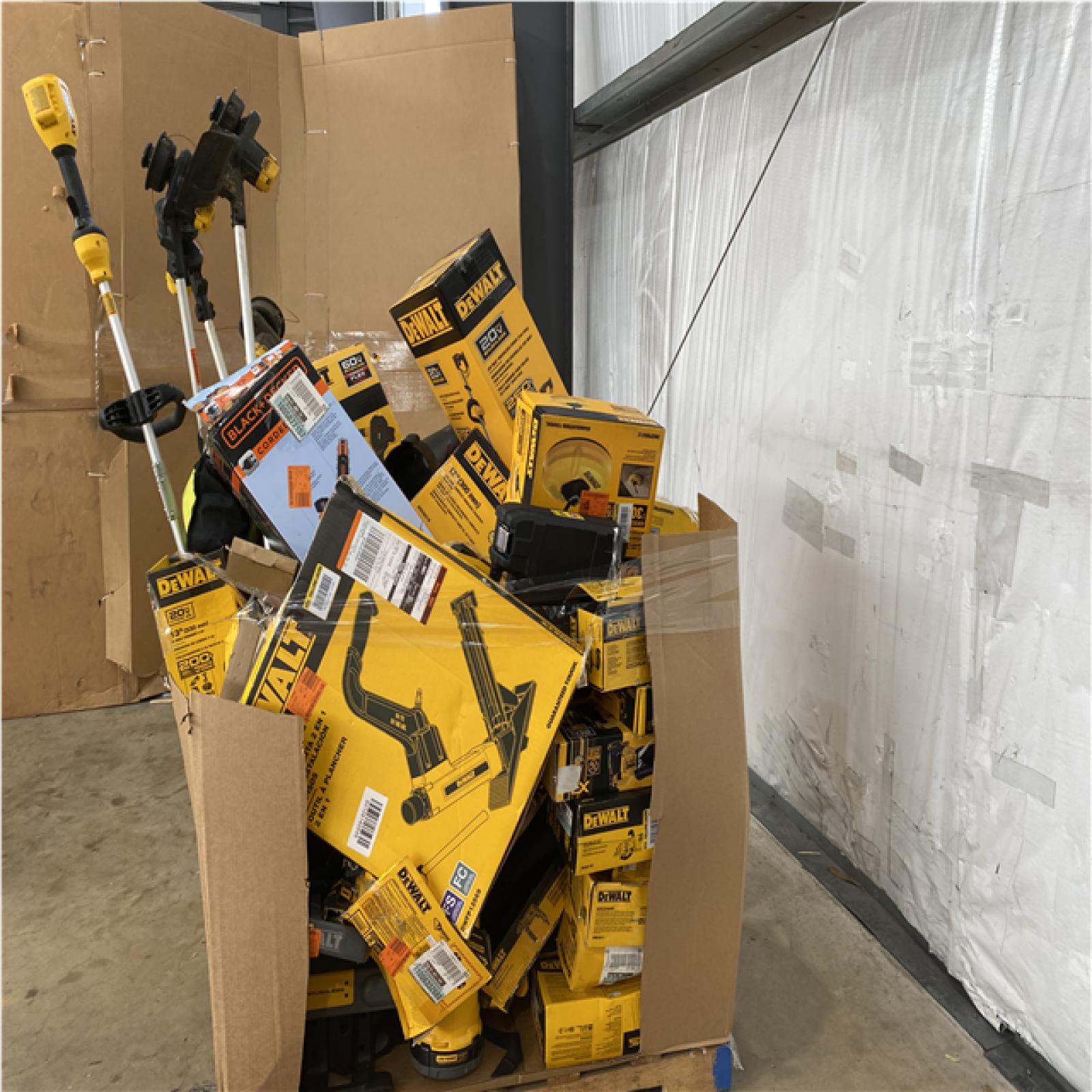 Houston Location - AS-IS Tool Pallet