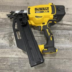 AS-IS DEWALT 20-Volt 21° Cordless Framing Nailer (Tool-Only)