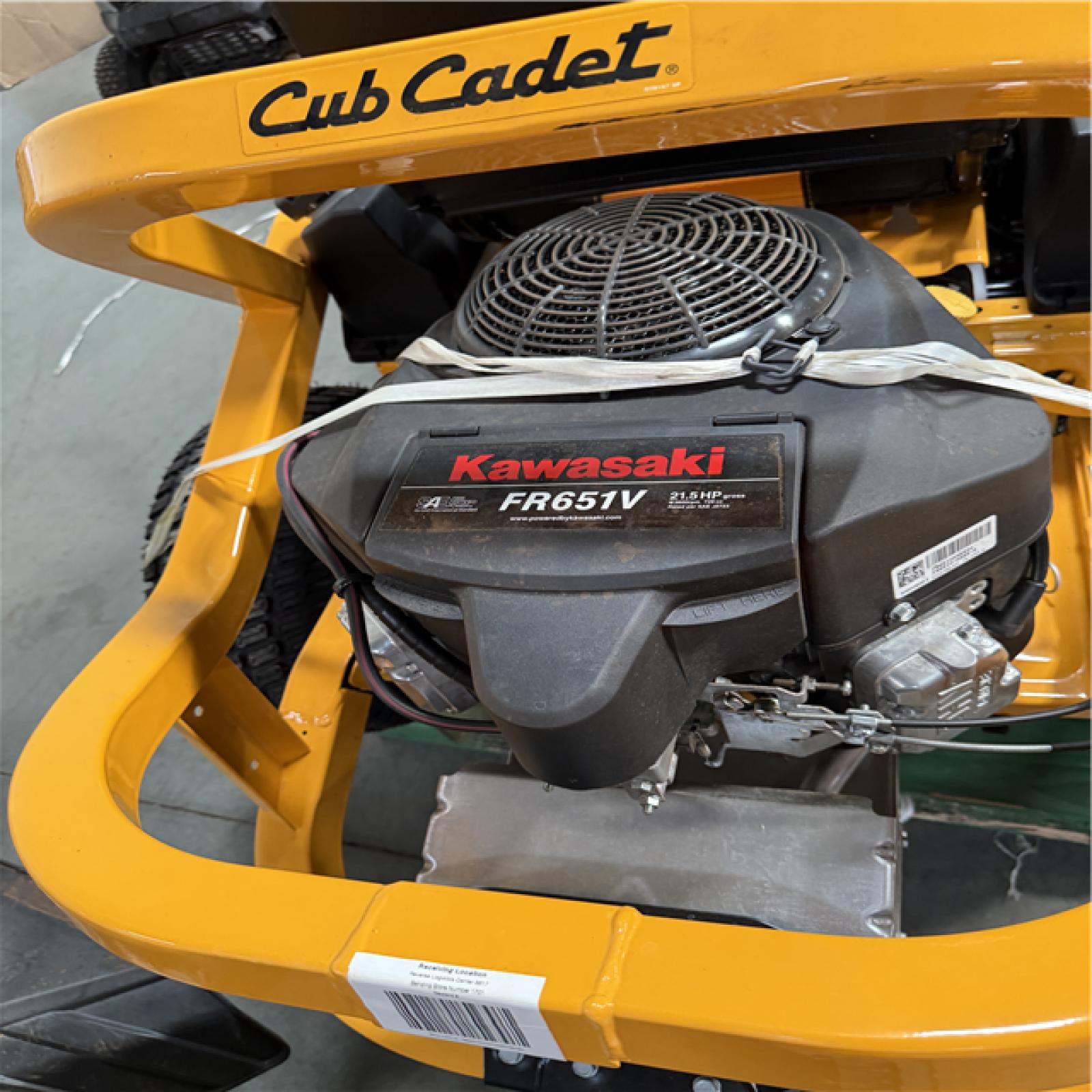 California AS-IS Cub Cadet Riding Mower
