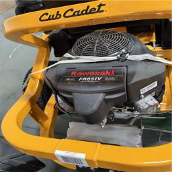 California AS-IS Cub Cadet Riding Mower