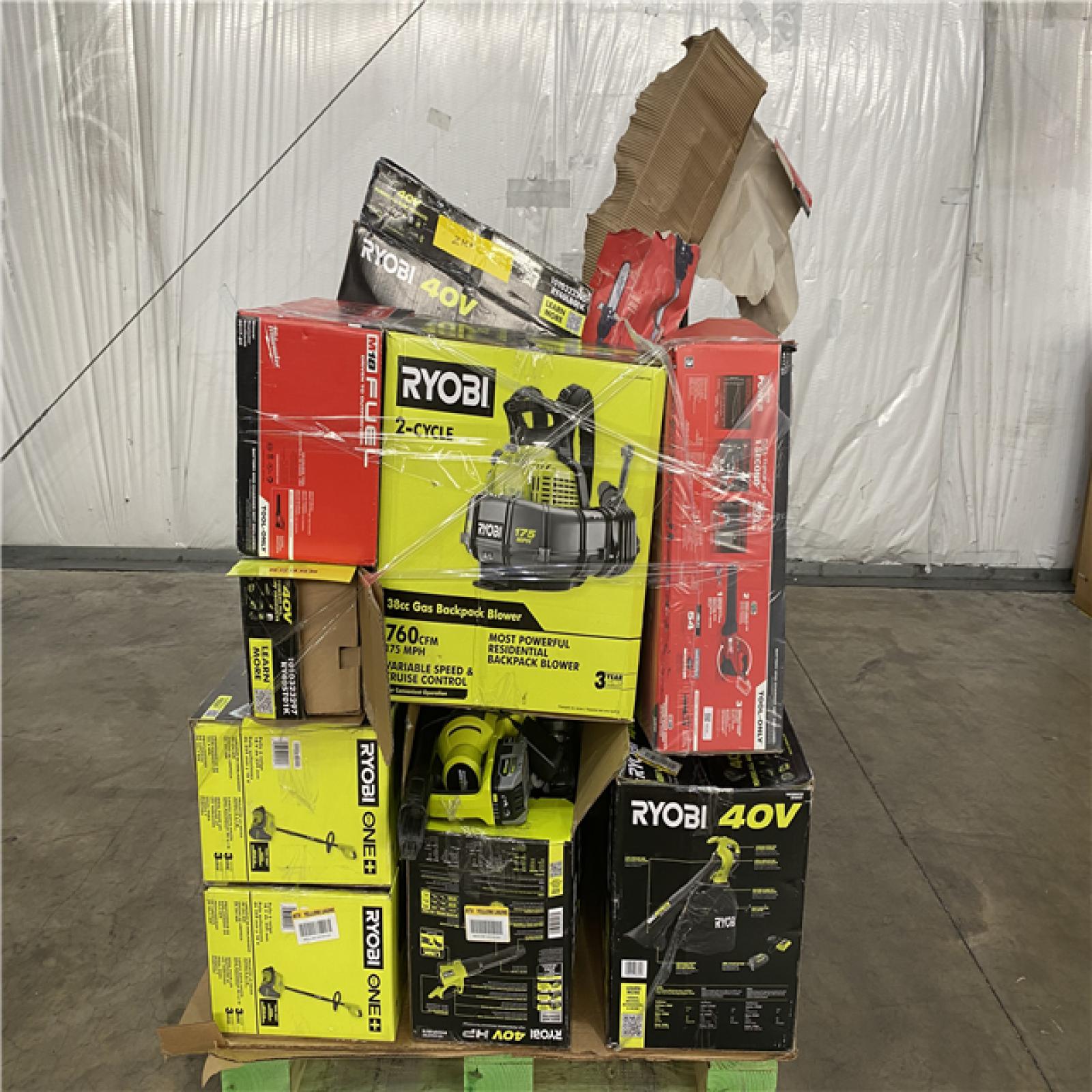 Houston Location AS IS - Tool Pallet