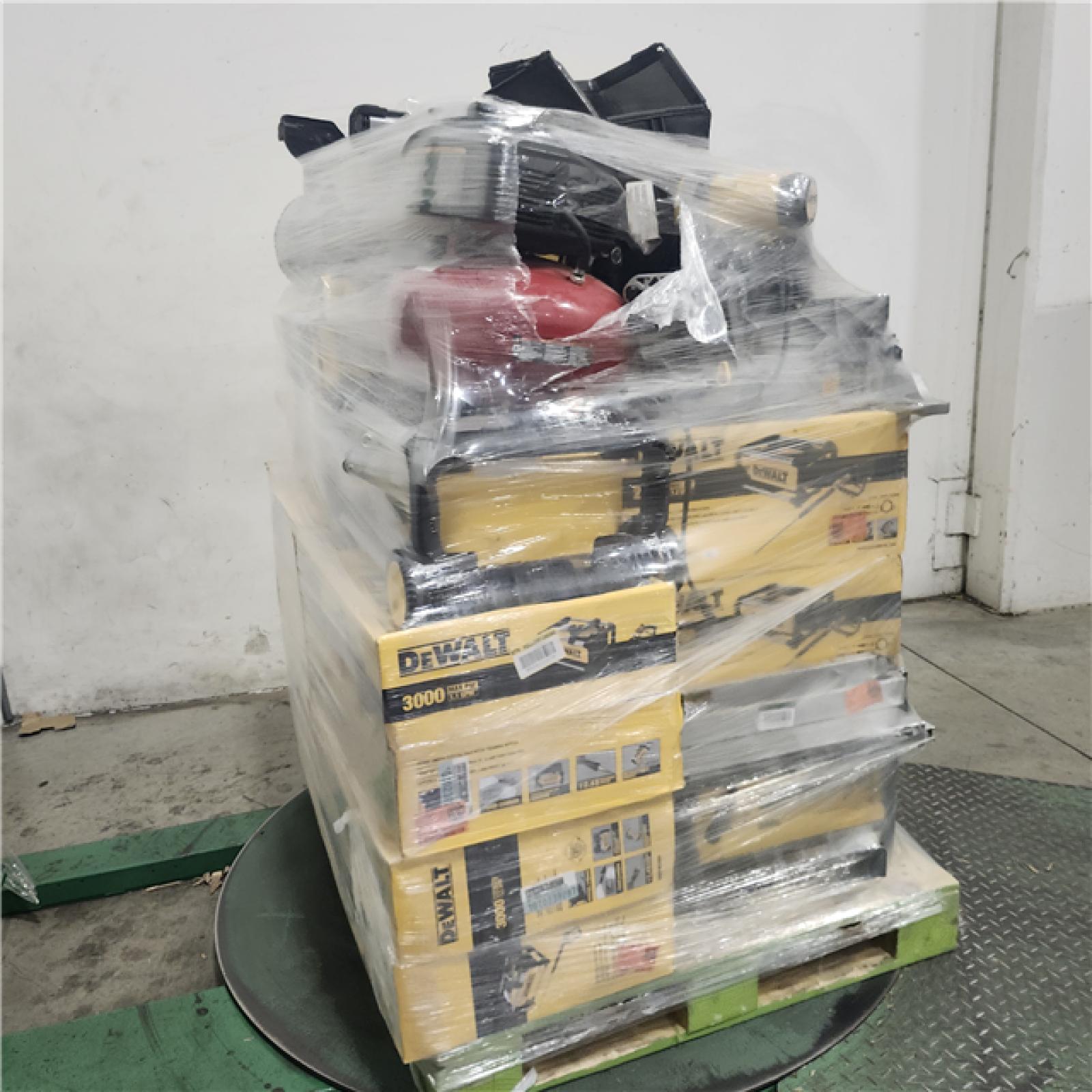 Dallas Location - As-Is DEWALT Tool Pallet