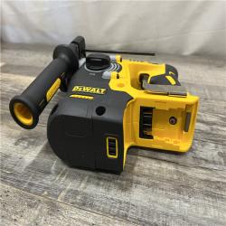 AS-IS DEWALT 20V MAX XR Cordless Brushless 1 in. SDS Plus L-Shape Rotary Hammer (Tool Only)