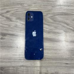 AS-IS Apple iPhone 12 64GB Blue MGFP3LL/A