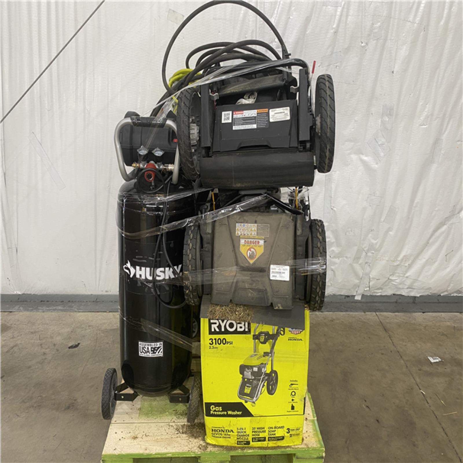 Houston Location AS IS - Outdoor Power Equipment
