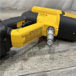 AS-IS DEWALT 20V MAX 550 PSI 1.0 GPM Cold Water Cordless Power Cleaner with 4-Nozzles (Tool Only)
