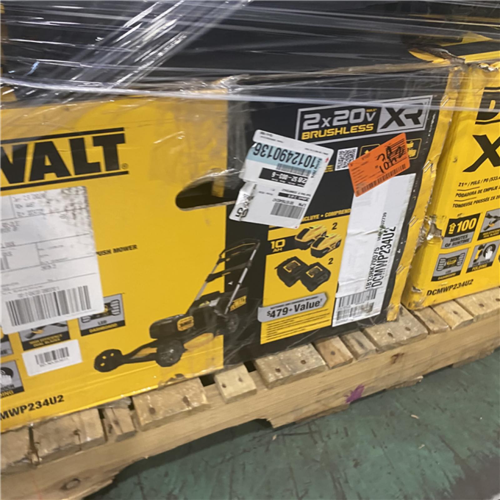 Dallas Location - As-Is Tool Pallet