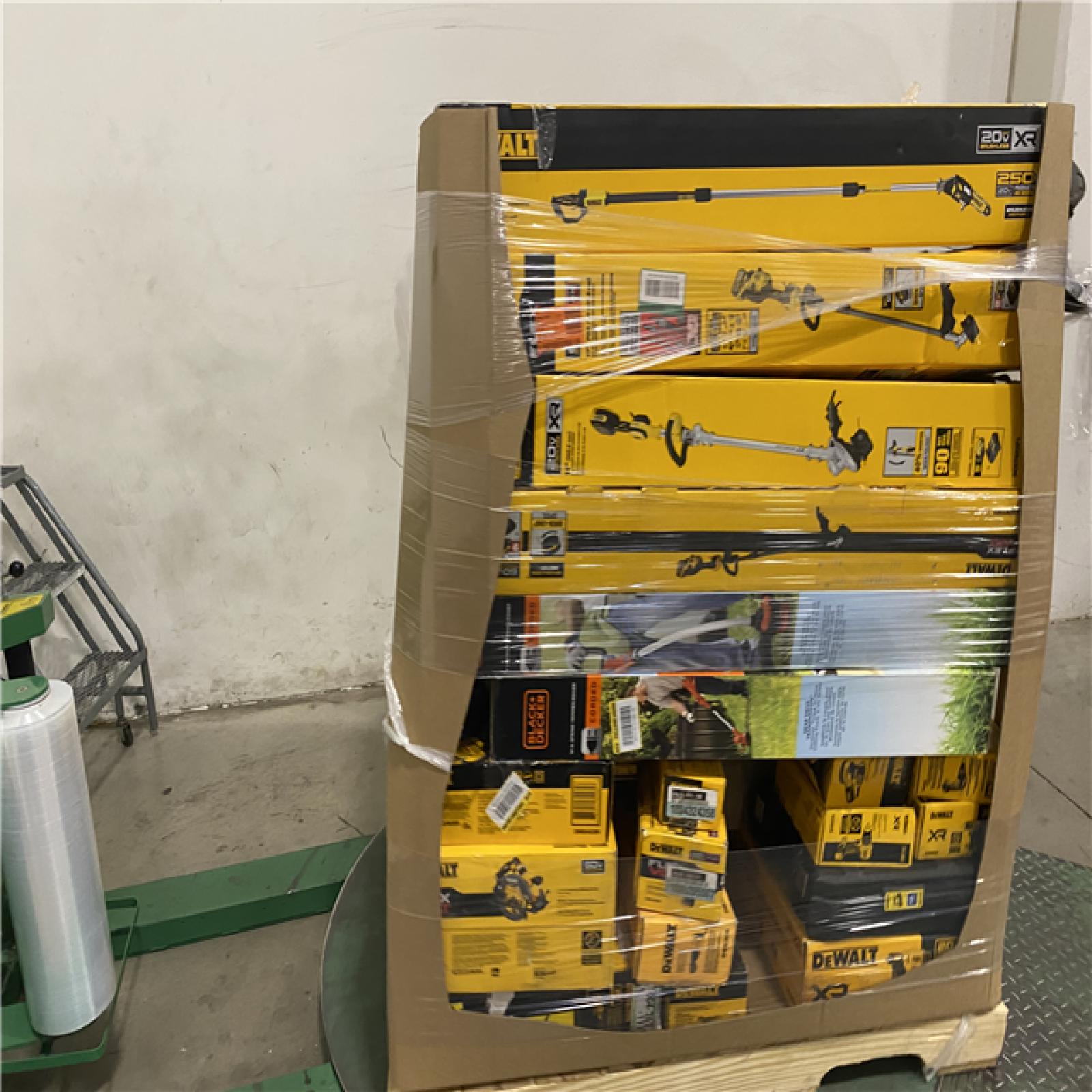 Dallas Location - As-Is DEWALT Tool Pallet