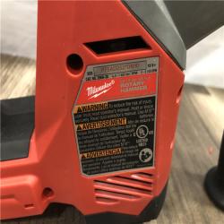AS-IS Milwaukee FUEL 18V Lithium-Ion Brushless Cordless 5/8 in. SDS-Plus Rotary Hammer (Tool-Only)