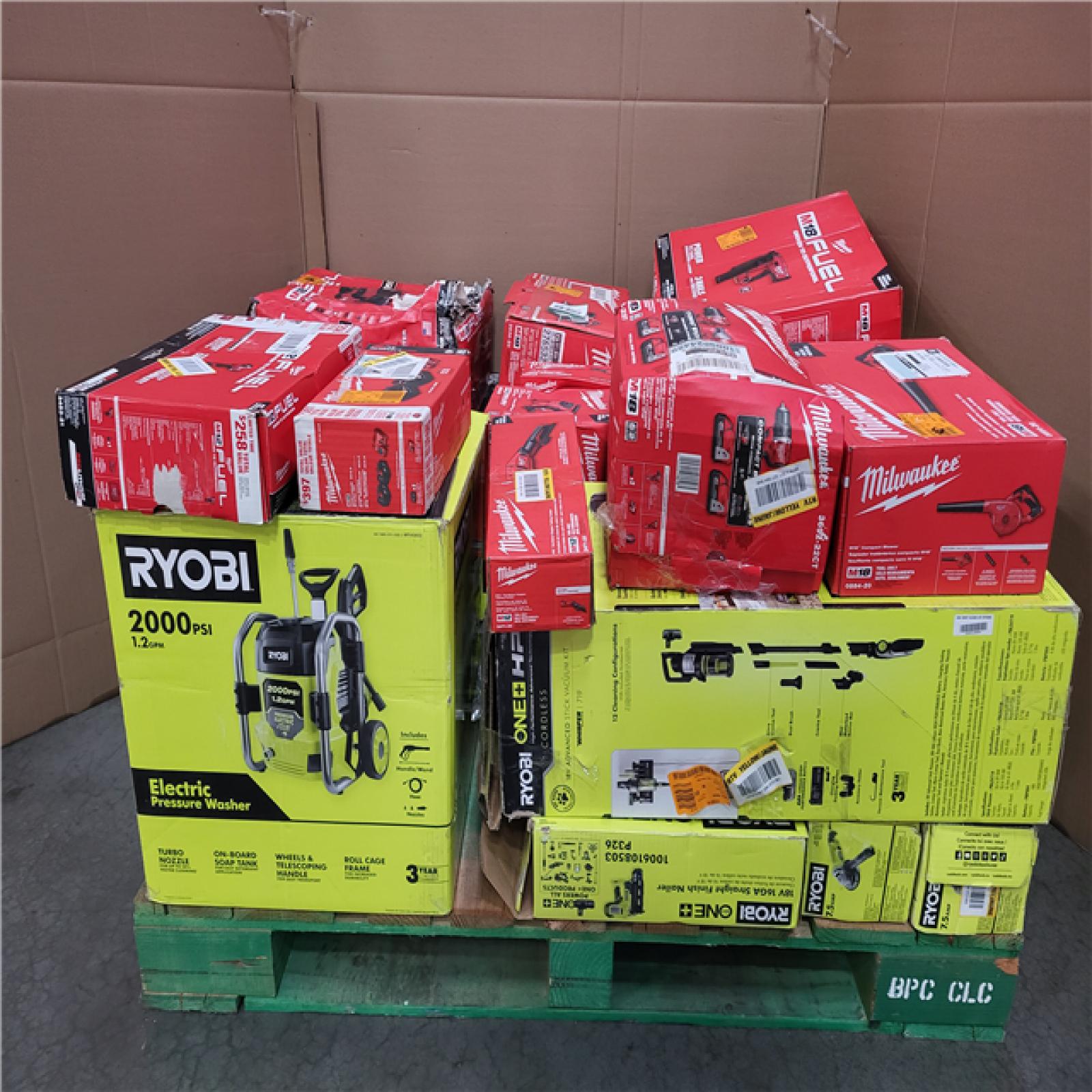 CALIFORNIA AS-IS TOOL PALLET