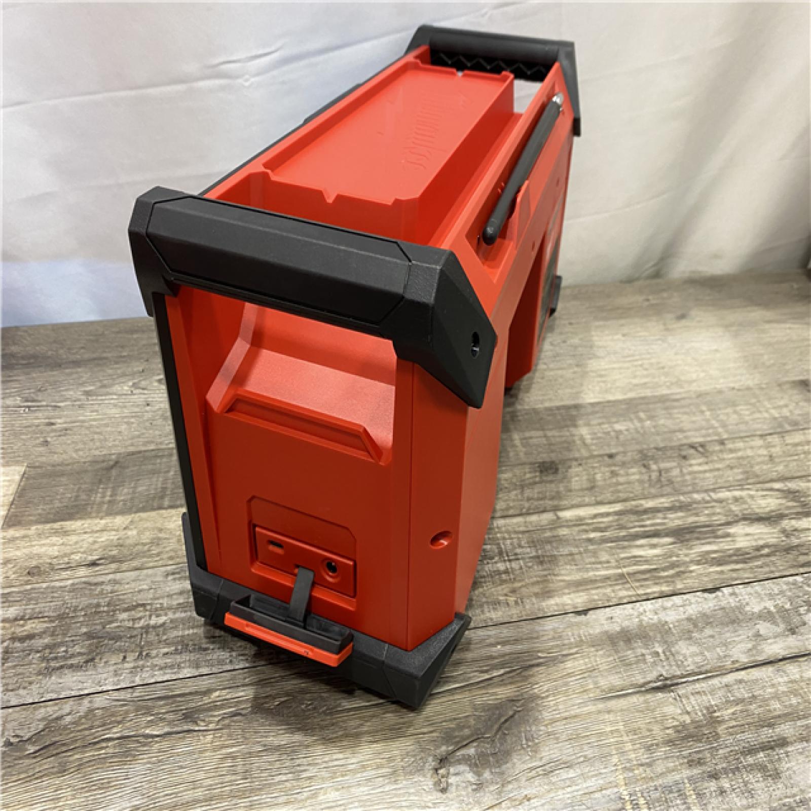 AS-IS Milwaukee 18V Lithium-Ion Cordless Jobsite Radio