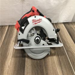 AS-IS Milwaukee 18V Lithium-Ion Brushless Cordless 7-1/4 in. Circular Saw (Tool-Only)