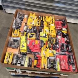 DALLAS LOCATION - AS-IS BATTERY PALLET