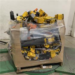 Dallas Location - As-Is DEWALT Tool Pallet