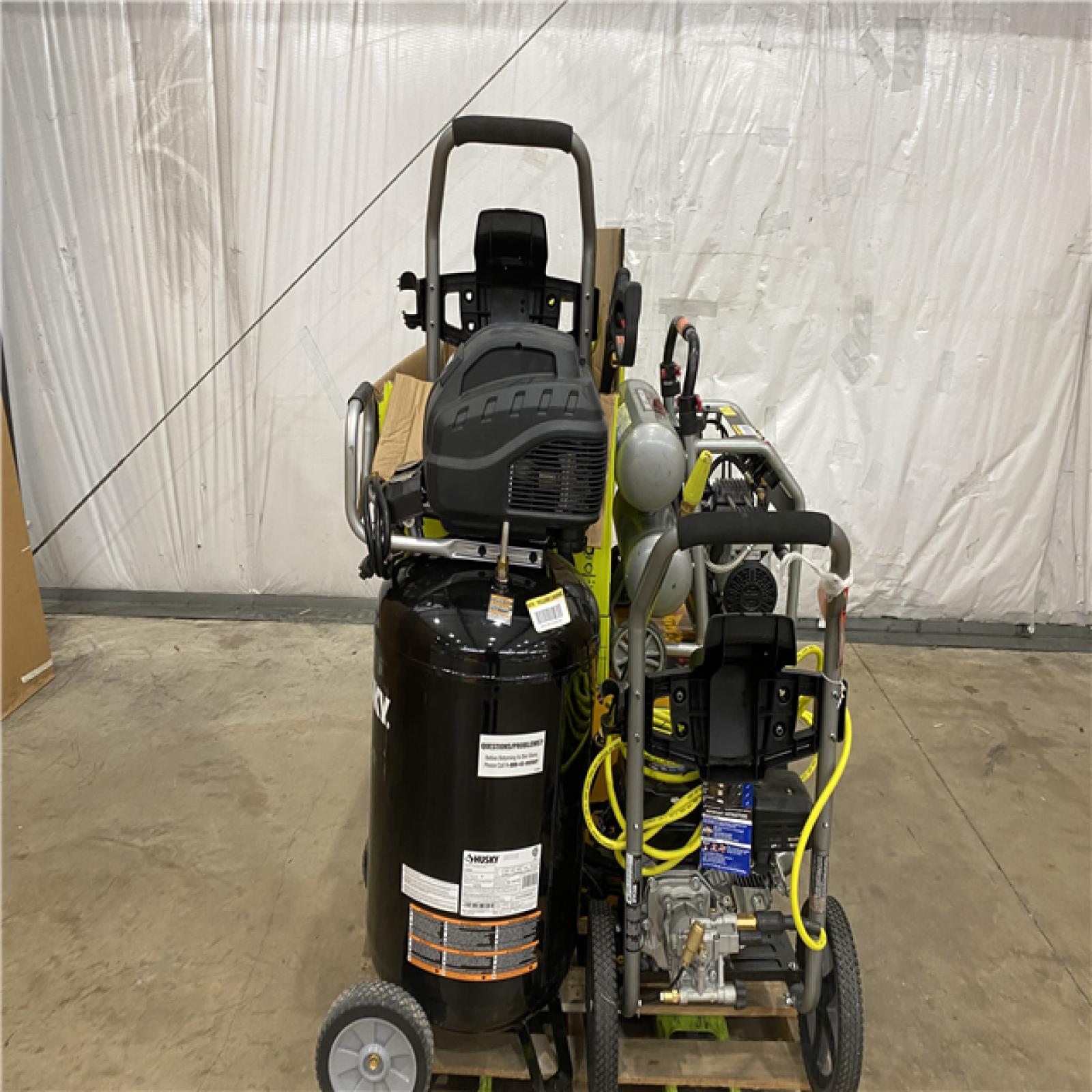 Houston Location - AS-IS Outdoor Power Equipment