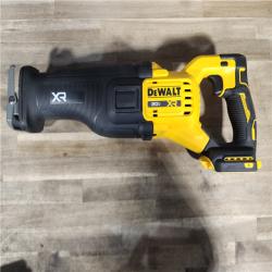 HOUSTON LOCATION - AS-IS DeWalt 20V MAX XR Cordless Brushless Reciprocating Saw W/ BATTERY & CHARGER
