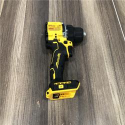 AS-IS DEWALT ATOMIC 20-Volt MAX Brushless Cordless 1/2 in. Drill Driver (Tool-Only)