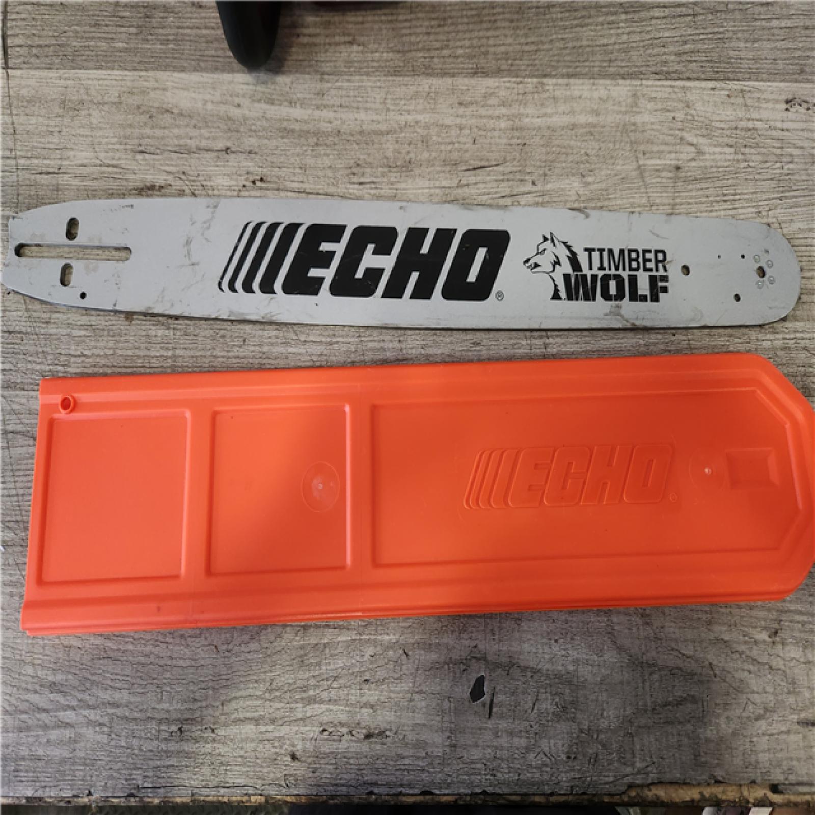 Phoenix NEW ECHO 20 in. 59.8 cc Gas 2-Stroke Rear Handle Timber Wolf Chainsaw