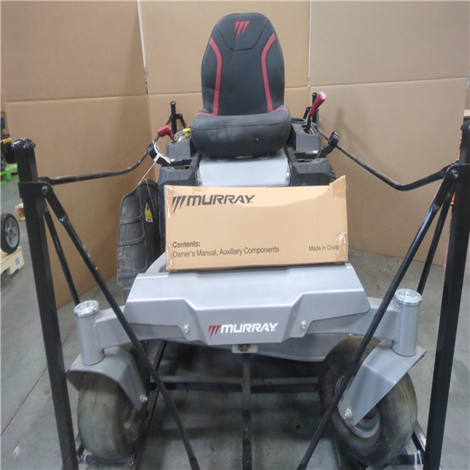 CALIFORNIA AS-IS MURRAY  LAWNMOWER SITDOWN  EX1900