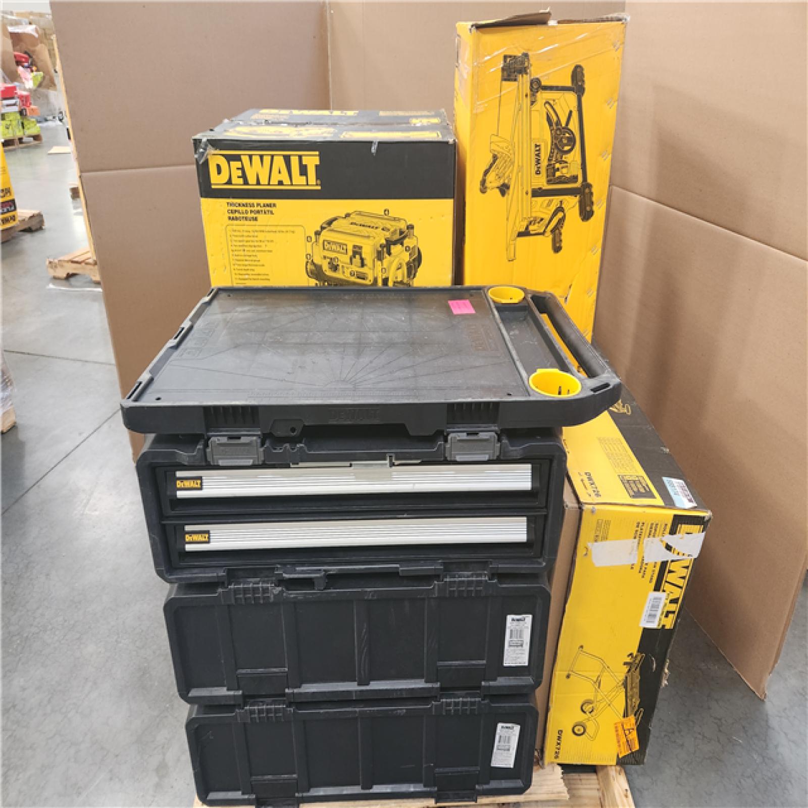 CALIFORNIA AS -IS  TOOL PALLET