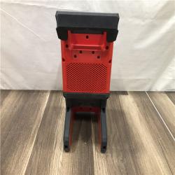 AS-IS Milwaukee 18V Lithium-Ion Cordless Wireless Bluetooth Jobsite Speaker Kit