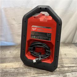 AS-IS Milwaukee Lithium-Ion Cordless PACKOUT Jobsite Radio/Speaker with Built-In Charger