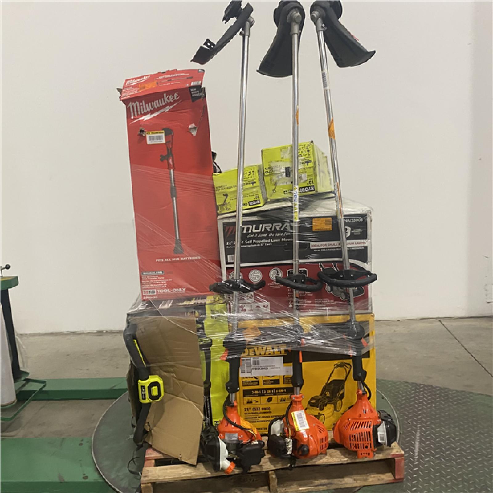 Dallas Location - As-Is Outdoor Power Equipment
